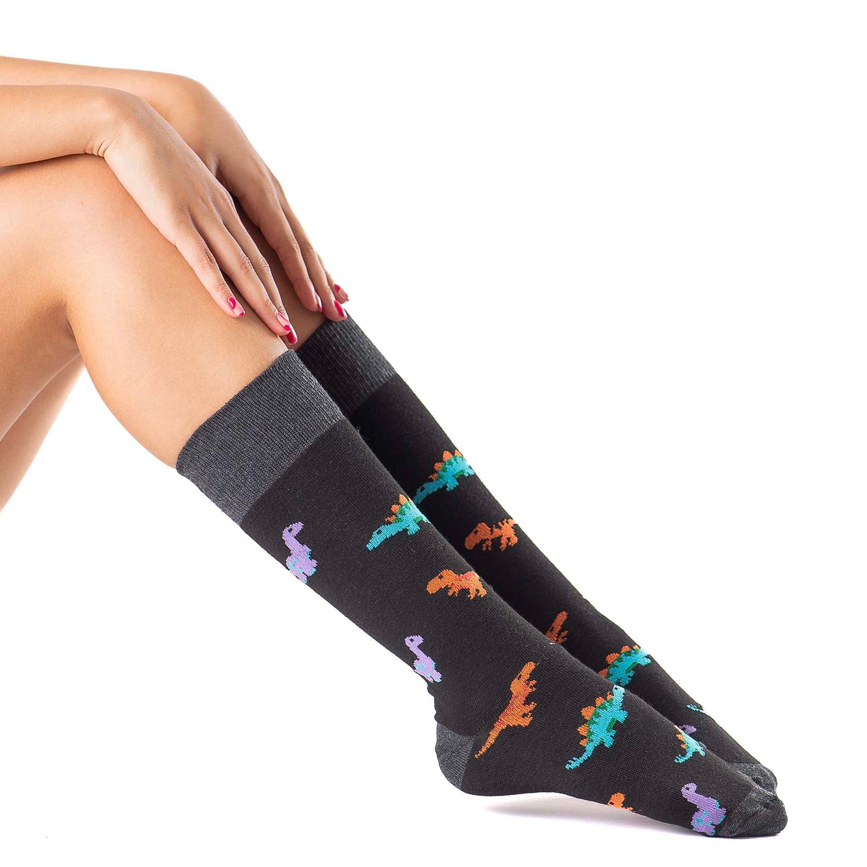 Jurassic-Par - Calcetín de Dinosaurios