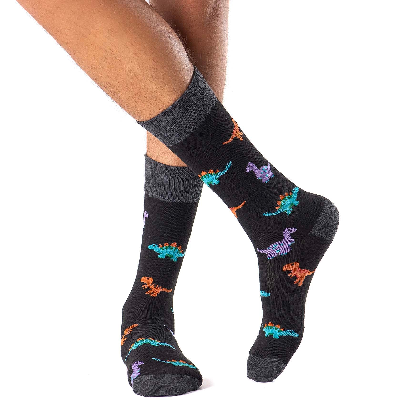 Jurassic-Par - Calcetín de Dinosaurios