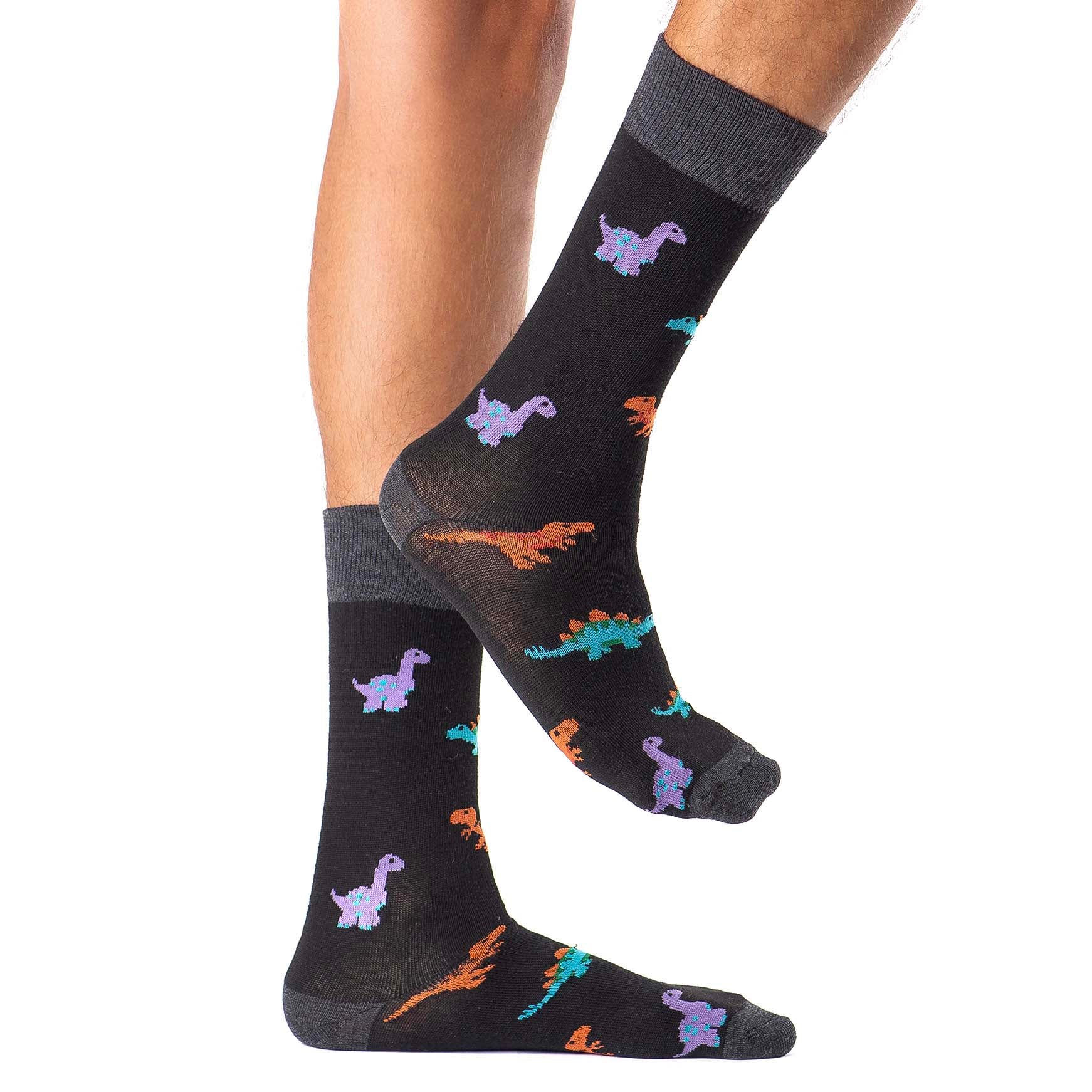 Jurassic-Par - Calcetín de Dinosaurios