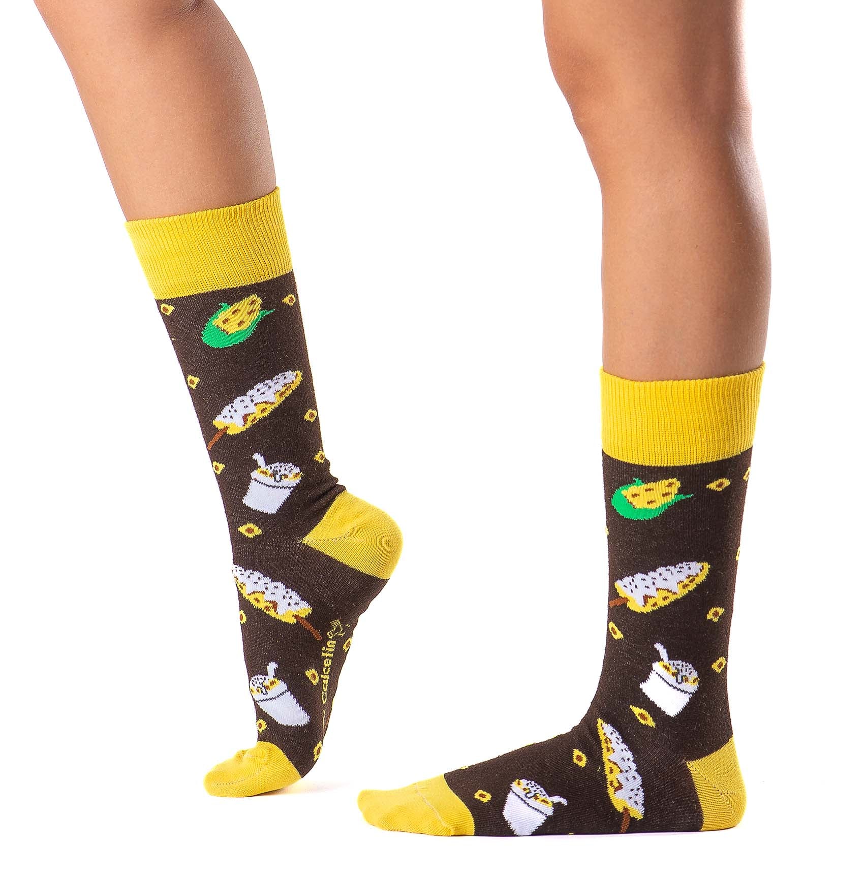 CalcElotes - Calcetín de elotes