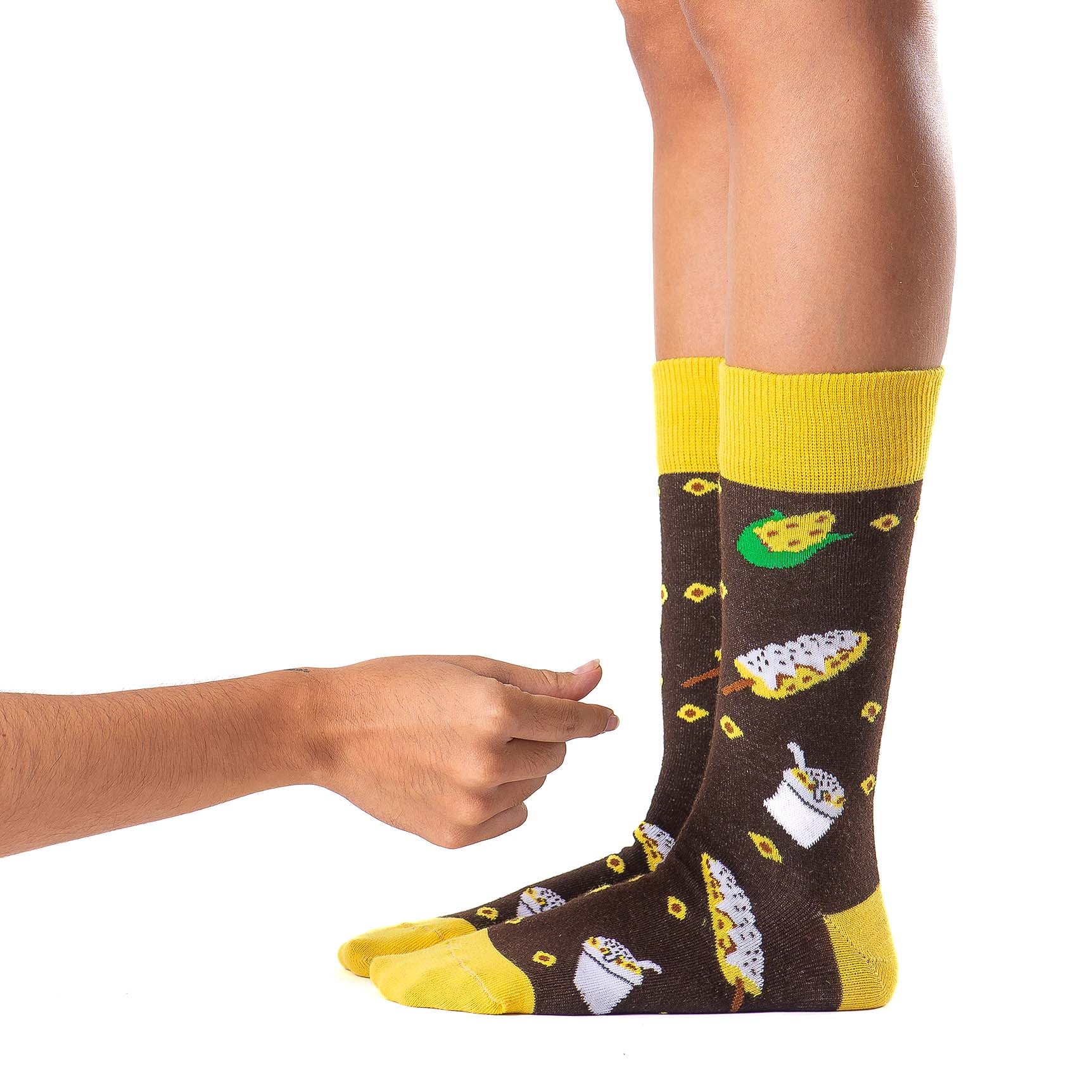 CalcElotes - Calcetín de elotes