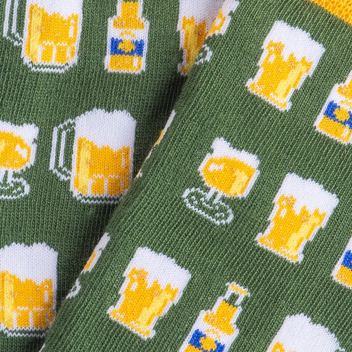 Pack de 5 pares de calcetines de algodón con diseño de cerveza