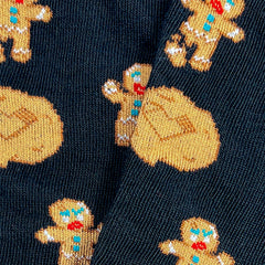 Jengi Tin - Calcetín de galleta de jengibre