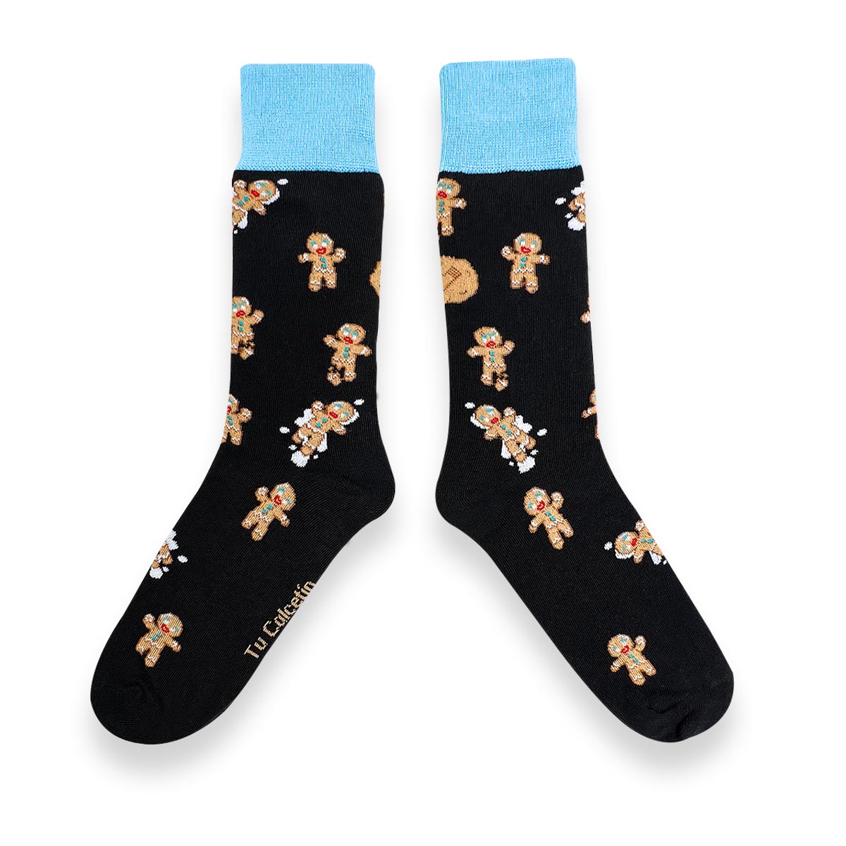 Jengi Tin - Calcetín de galleta de jengibre