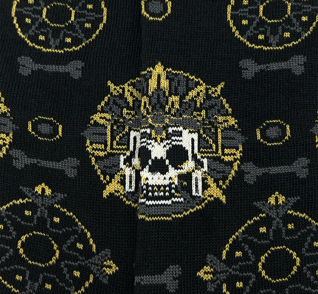 Muerte- Calcetín Día de Muertos