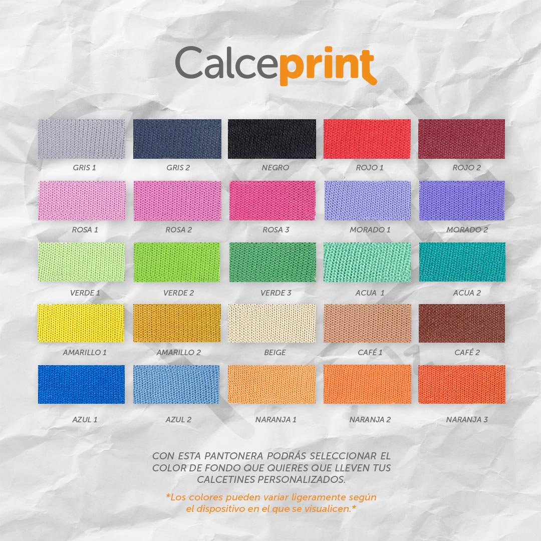Calceprint con tu Mascota! - 4 pares
