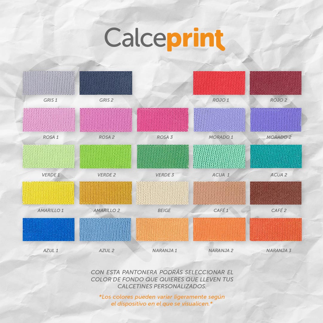 Calceprint con tu Mascota! - 4 pares