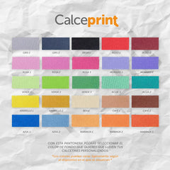 Calceprint con tu Persona! - 2 pares