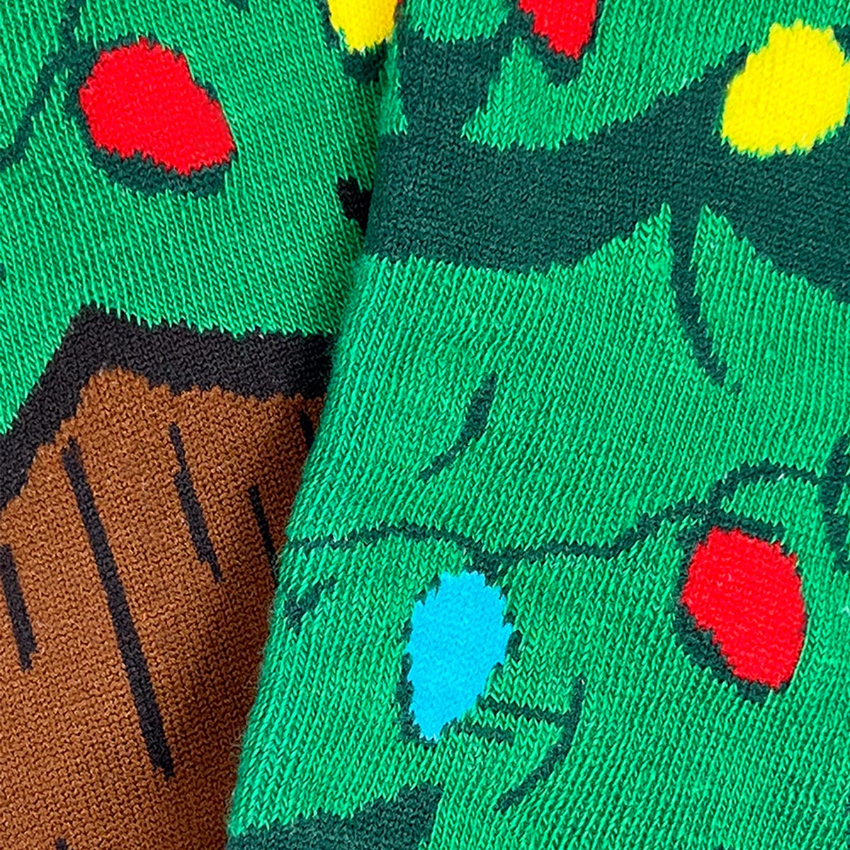 Calcepinos - Calcetín pino navideño