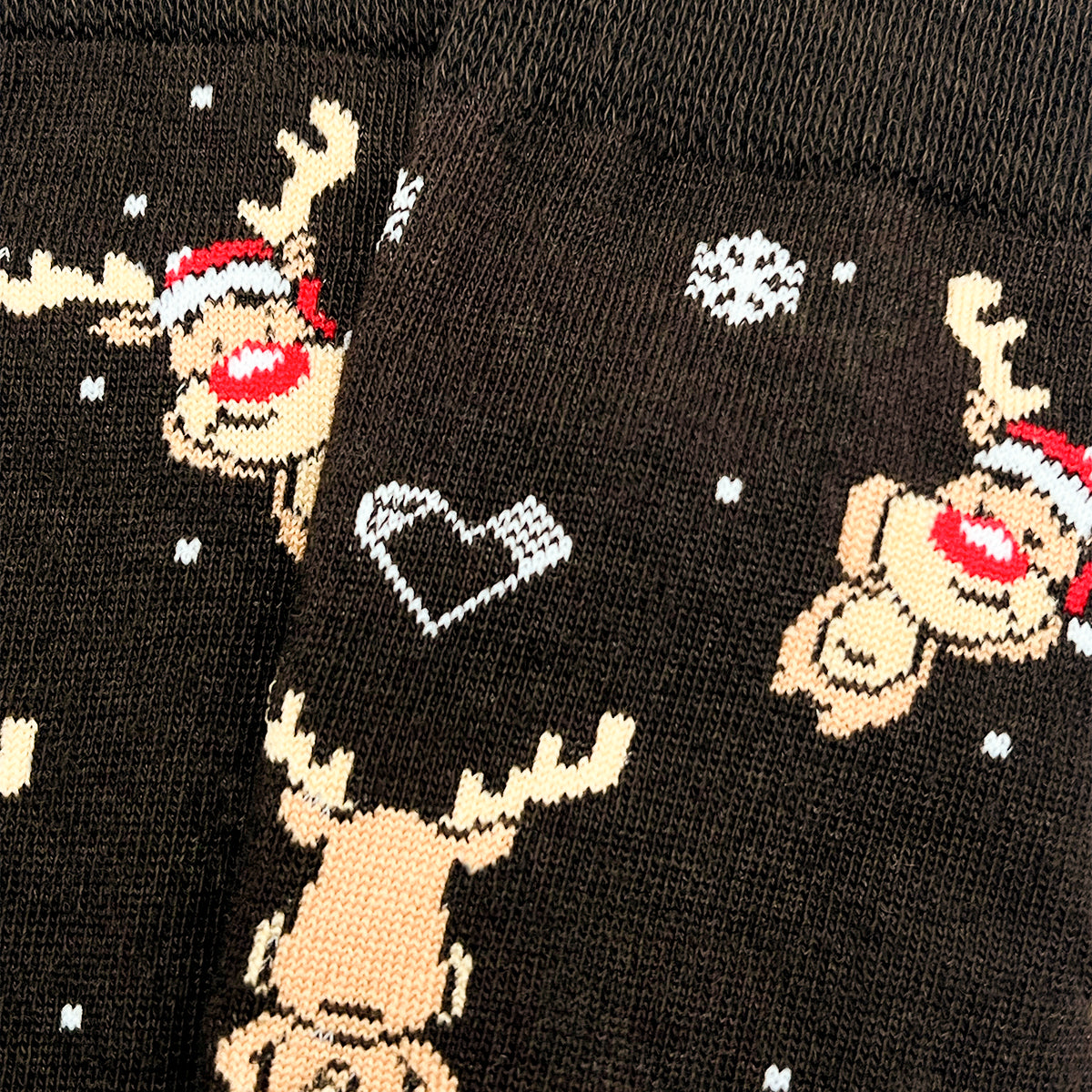 Calce-Renos - Calcetín de renos