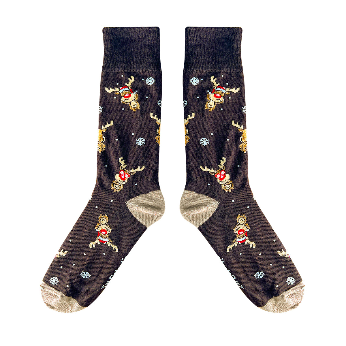 Calce-Renos - Calcetín de renos