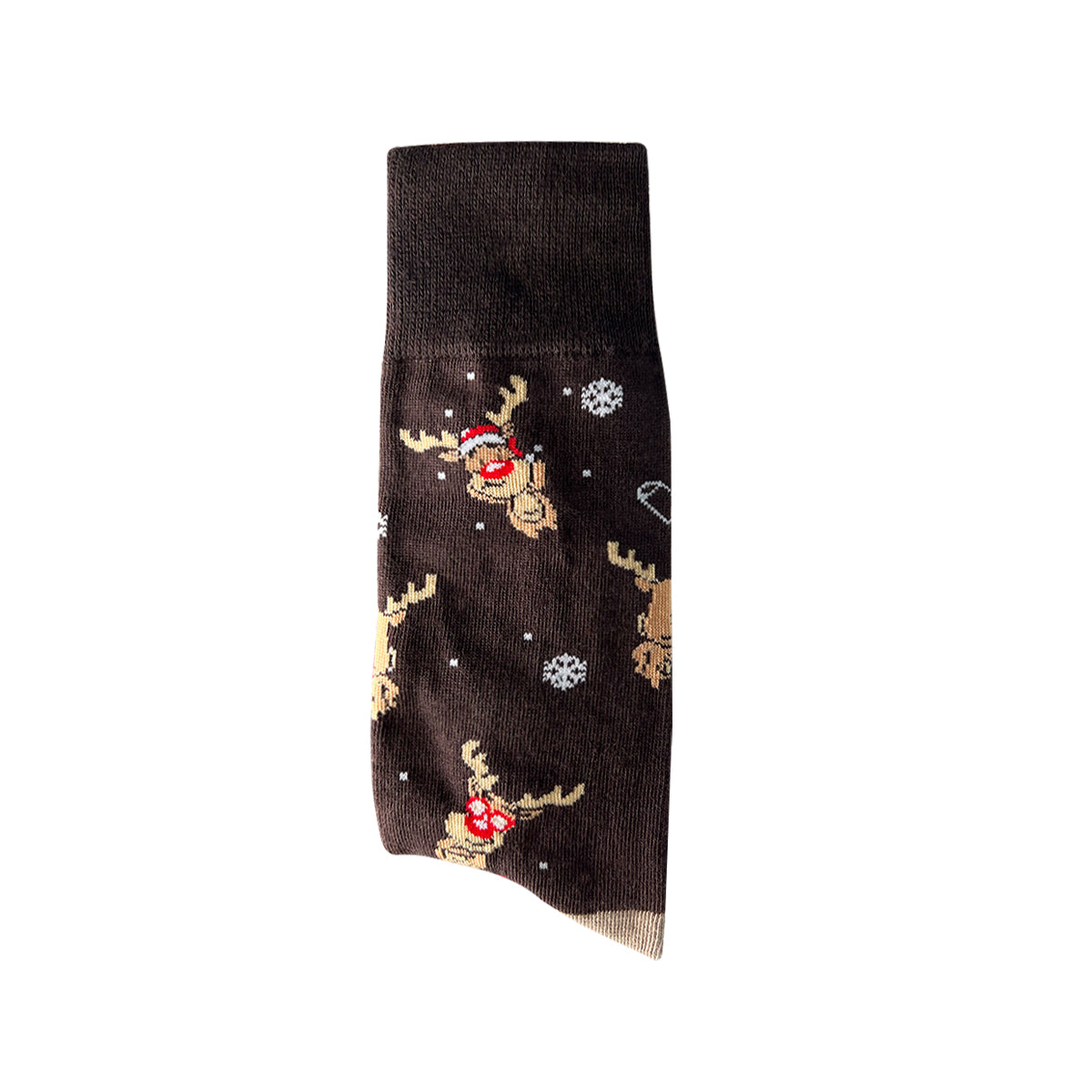 Calce-Renos - Calcetín de renos