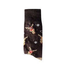 Calce-Renos - Calcetín de renos