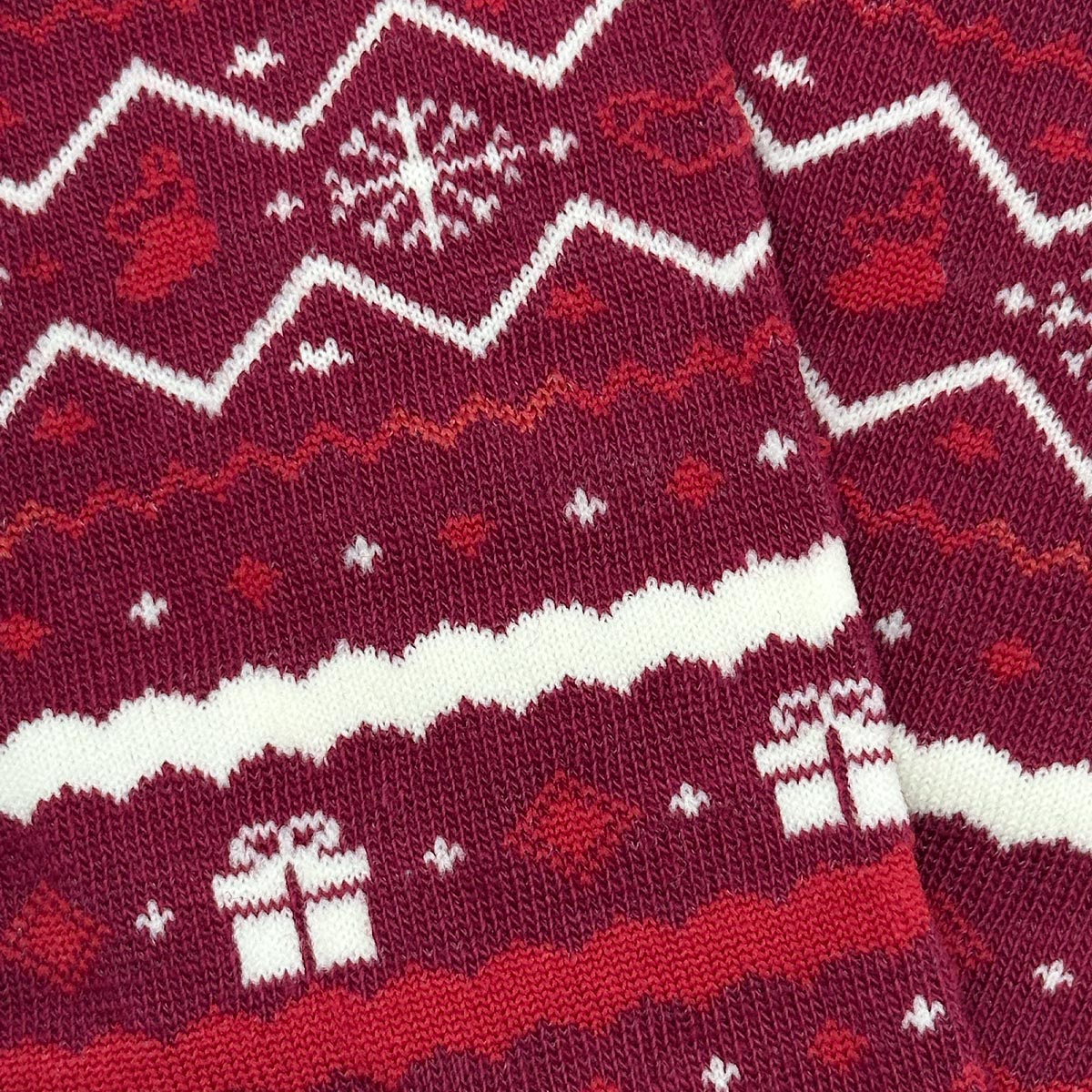 Ugly Tines - Calcetín de envoltura navideña