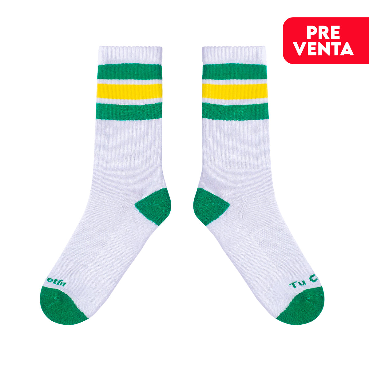 Esmeralda- Calceta Retro Sport