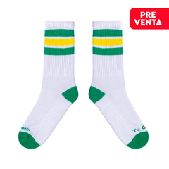 Esmeralda- Calceta Retro Sport